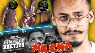 OneNR Show REACTS Finally Bhetiyo G-BOB Official Music Video