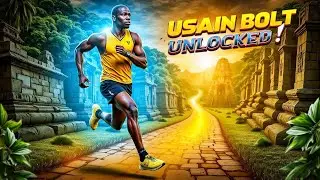 Usain bolt ⚡ unlocked temple run 2 character unlock #usainbolt #templerun2 #templerunchallenge