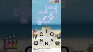Word Crossy Level 417 Happiness Pack 4 Level 63