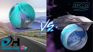 Storm Axiom VS Storm All Road | Video Ball Review By DH Bowling | (Darren Alexander & Haley Lundy)
