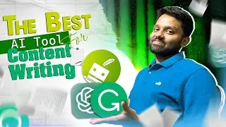 Best AI Writing Tools for Content Writing || Content Writing Tutorial Bangla