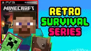 🔴LIVE! Retro Survival! (Minecraft PS3 Edition) (07) #short #livestream