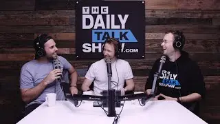 #614 - Tomorrow Man's Tom Harkin On Reinventing Masculinity - The Daily Talk Show