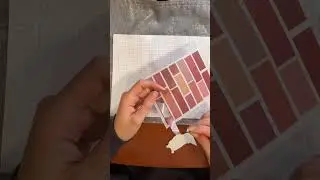 Creating romantic journal #scrapbooking #journaling #journal #diy #fyp #viralvideo