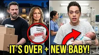 Bennifer&rsquo;s Final Fallout and Pete Davidson&rsquo;s Surprise Baby: How 2025 Rewrote Celebrity Love Stories