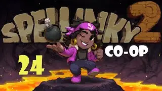 Spelunky 2 Online Multiplayer Co-op #24 w/ Modi Operandus