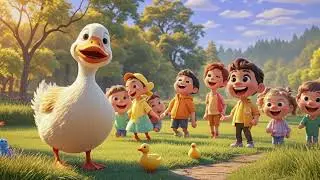 Title:🌿 Standing by the Pond | Relaxing Kids Song 🎶