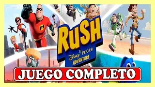 Rush: Una Aventura de Disney Pixar / 