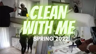 CLEAN WITH ME | SPRING 2022 | ASHLYN  MEROVEE