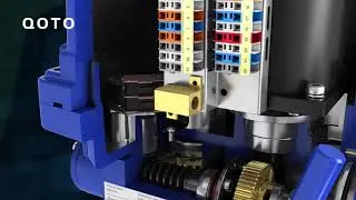 QOTO PTQT Series Explosion proof Electric Actuators