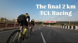 TCL RACING CHENNAI | Final sprint finish | #cycling #roadrace #sprint 