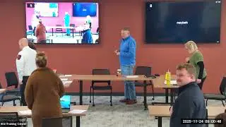 November 24, 2025 - Vernon Township Fire Protection Territory Board Meeting