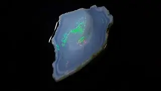 Wavy Colored Virgin Valley Nevada Opal Rough