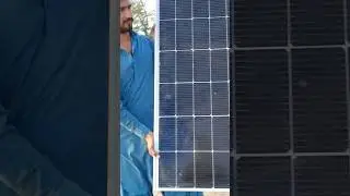Defective solar panel #shorts #trendingshorts #viralshorts
