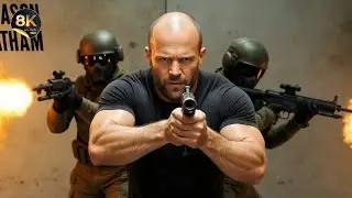 Jason Statham | Blockbuster Movie 2025 | Full 8K Ultra HD Film #actionmovies 3sli