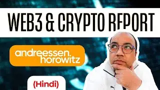 Web3 & Crypto Report by a16z (Hindi)