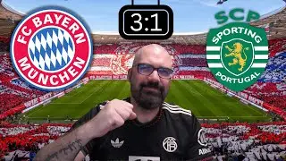 Wurden aufgeweckt ⚽ FC Bayern Spielanalyse und Benotung zum CL Spiel gegen Sporting Lissabon