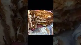 Mango Graham Cake link on description /watch on my yt channel 🥰😋 #short  #video #subscribe #shorts