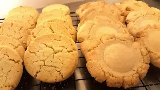 RICOS POLVORONES DE NARANJA Y DE BOTELLA