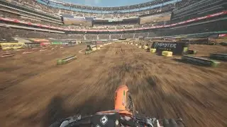 Monster Energy Supercross 2025 Fast Lap 1st Person