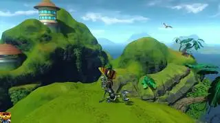 Ratchet & Clank Pokitaru Out of Bounds without Thrusterpack or O2 mask