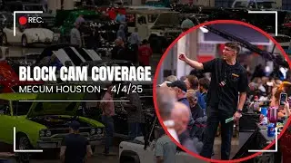 Mecum Houston Live Block Cam: Friday, April 4, 2025