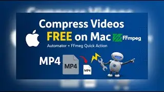 🔥 Compress MP4 Videos on Mac &mdash; 90% Smaller Size in Seconds!