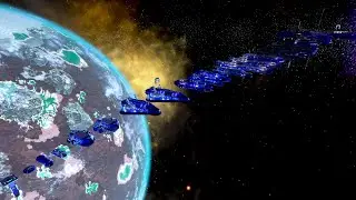 Empyrion || Shewagrad Imperial Fleet Flyby [RE2] (WIP)