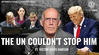 Victor Davis Hanson: Silenced at the UN? Trump Faced Broken Escalator, Teleprompter Outage, and More