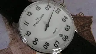 MEISTERSINGER Herrenuhr Einzeigeruhr Neo Q nq901n