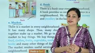 Ch 6 | Neighbourhood Services |  All About Social Studies | Class 02 | Growing Mind | For Children