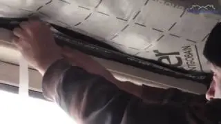 Installation of an Air Tightness Layer