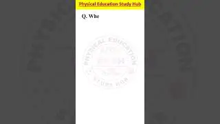 Sports policy  #physicaleducation#sports #ytshorts #gkquiz #sportsknowledge #onlineclasses