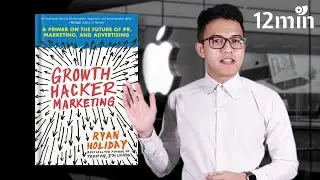 Growth Hacker Marketing  | Book Summary by 12min Notes Myanmar