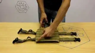 ПЛАТФОРМА MOLLE НА НОГУ, COYOTE