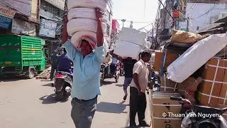 India || Exploring Beedi Market || Delhi
