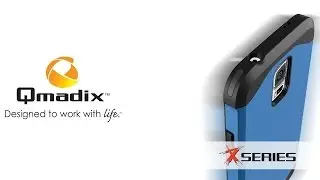 Samsung Galaxy S5 Qmadix X Series Cover