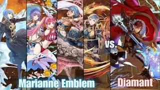 Marianne Emblem vs. Legendary Diamant Abyssal! [FEH]