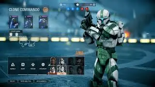 Clone Commando CHAOS on Kamino | Supremacy - Star Wars Battlefront II