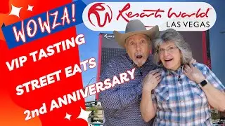 Отмечаем двухлетие Resorts World: VIP-дегустации и уличная еда