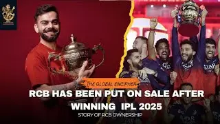 Сага о владении RCB: официально выставлен на продажу! Что ждёт Royal Challengers Bengaluru? #rbc ...