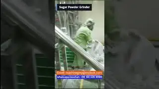 Sugar Grinding Machine #icing sugar powder grinder #biscuit sugar powder #sugar powder mill