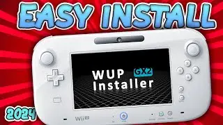 How to get WUP Installer GX2 on Wii U