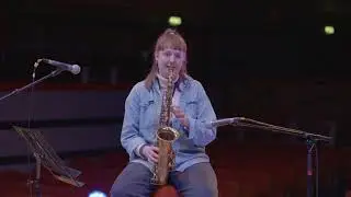 Jazzlines Ensemble Workshop: Rachael Cohen delivers a workshop on Improvisation and Idea Development