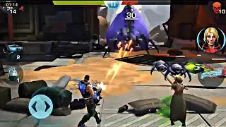 Big Spider Boss Fight |evolution 2 battle for utopia gameplay | In Hindi |  #Androidgames