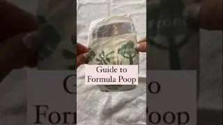 Baby poop guide👶 #babypoop #babyhealth #babyfeeding #bottlefeeding #newparents #newmomtips