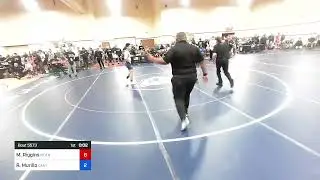60 Kg Cons 64 #2 - Maximus Riggins, Moen Wrestling Academy Vs Richard Murillo, Canyon Springs High