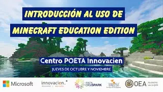 Introducción al uso de Minecraft Education Edition en el aula