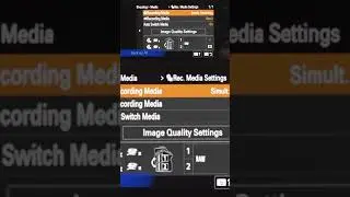 How to backup photos and video on Sony A7R5 #sonyalpha