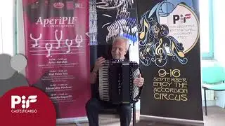 PIF2018 | AperiPIF, Giancarlo Caporilli, clip #2